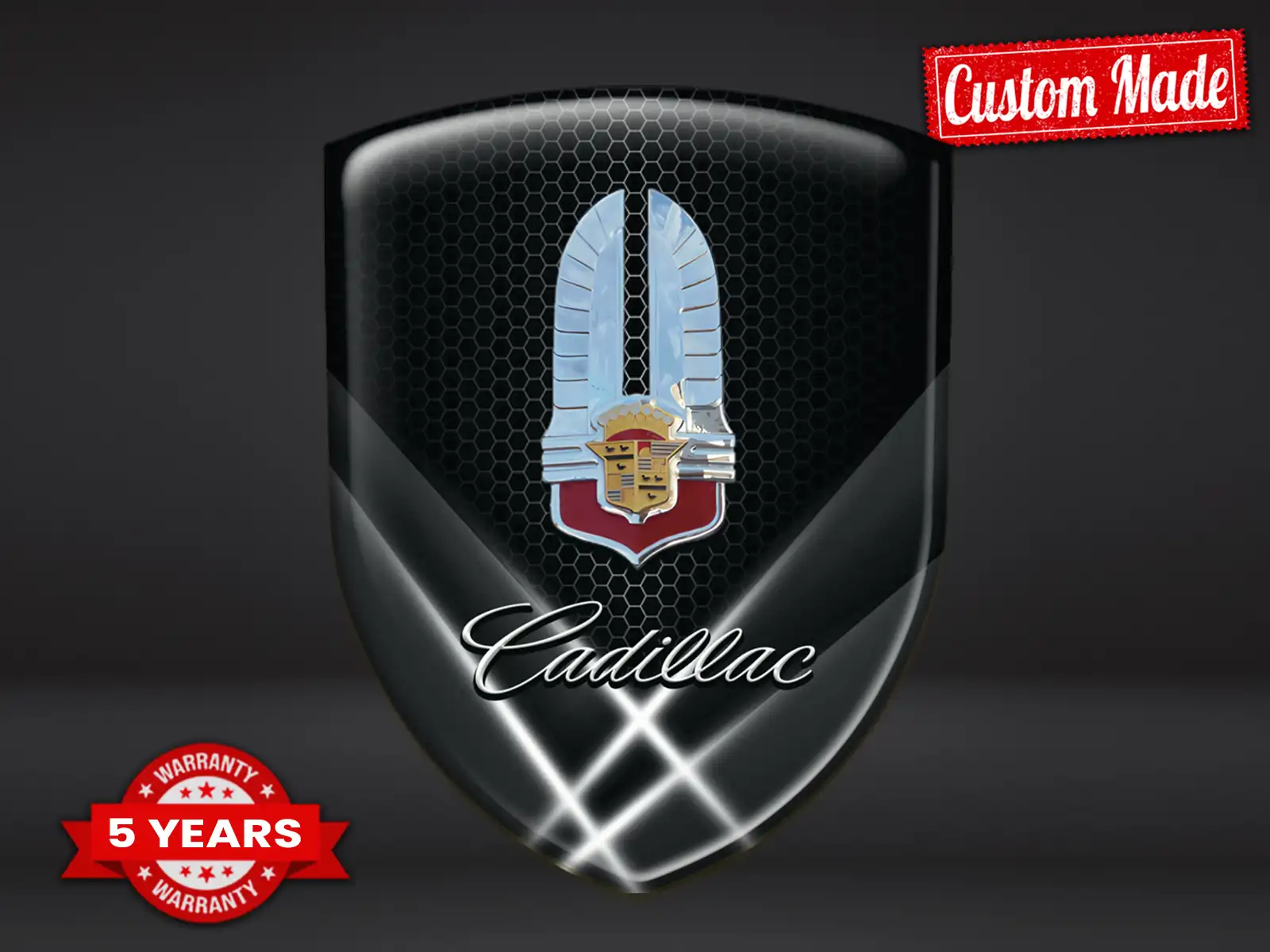 Cadillac Pegatinas Auto Negocio Estilos Máximo Edición Deportiva ST